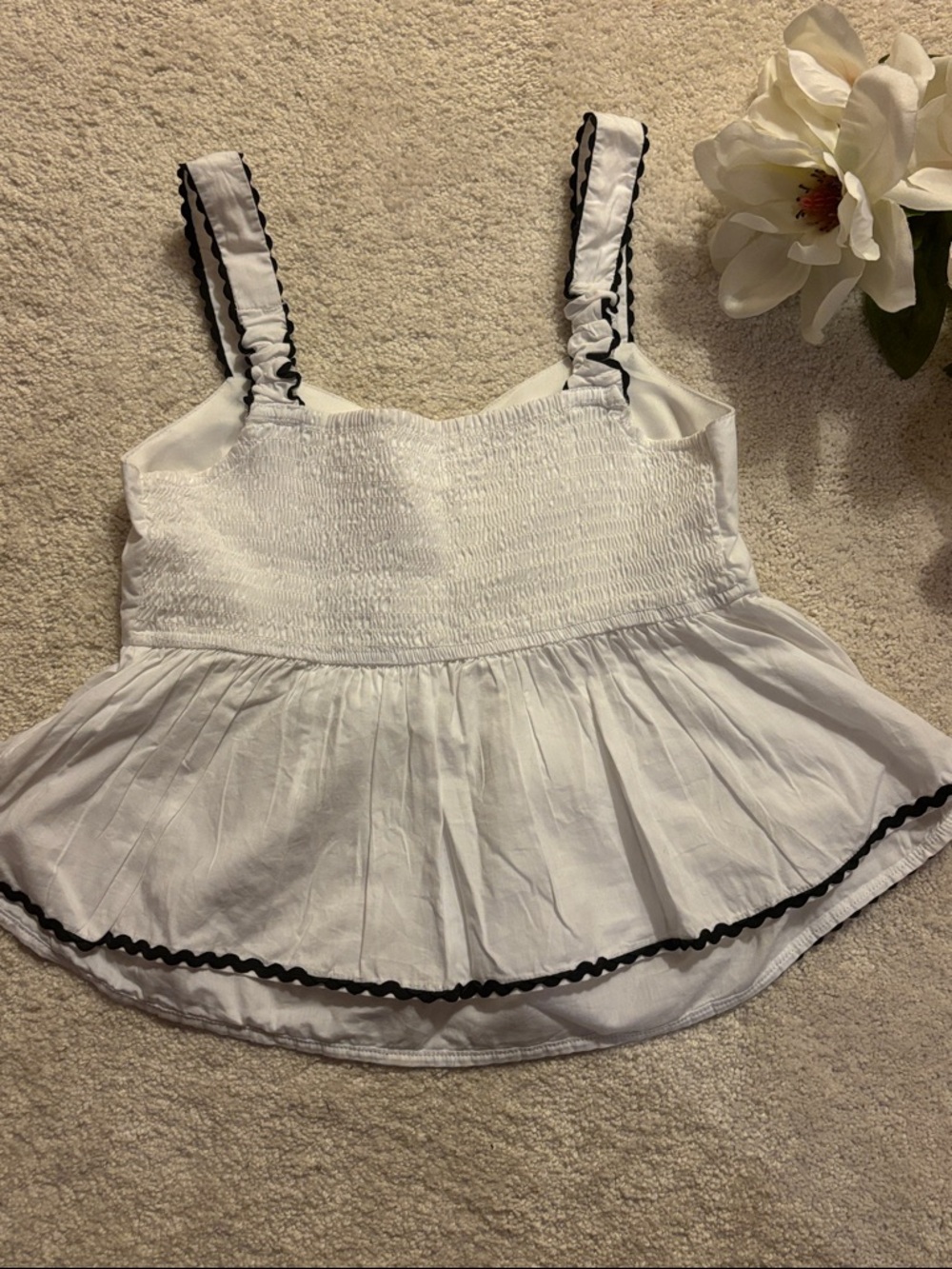 SET OF 2 Poplin Tops - Picture 10 of 10